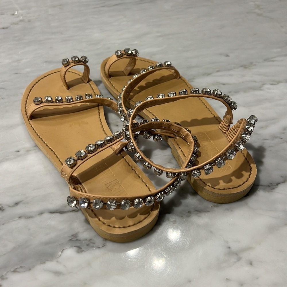 Gladiator Rhinestone Sandal - Picture 9 of 10